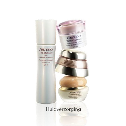 shiseido-producten huidverzorging