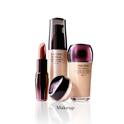 shiseido-producten makeup