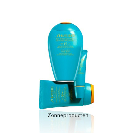 shiseido-producten zonneproducten